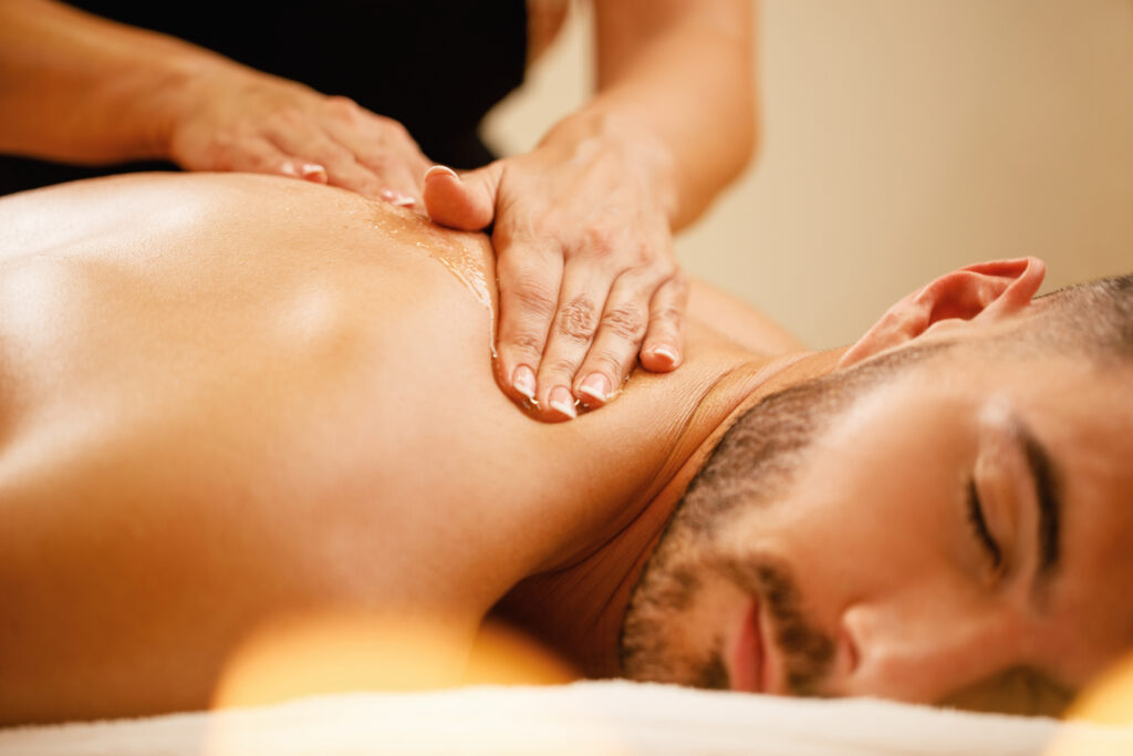 Back Massage in gulshan dhaka