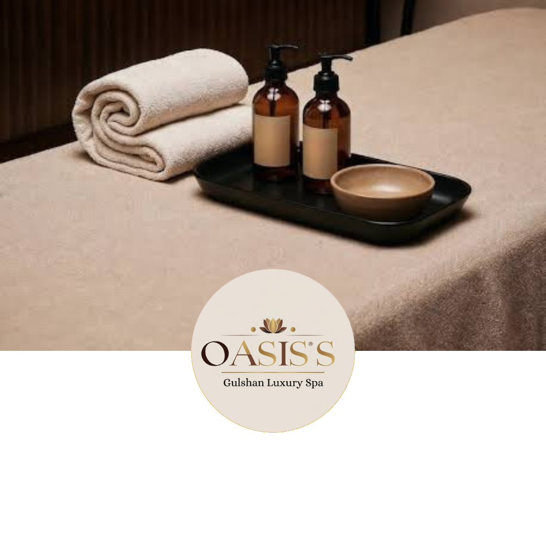 Oasis Gulshan Luxury Spa | Spa in Gulshan | Spa in Dhaka | Spa in Banani green and white modern digital marketing agency professional instagram post (2) (1)