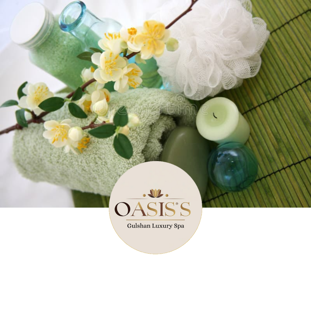 Oasis Gulshan Luxury Spa | Spa in Gulshan | Spa in Dhaka | Spa in Banani green and white modern digital marketing agency professional instagram post (3) (1)