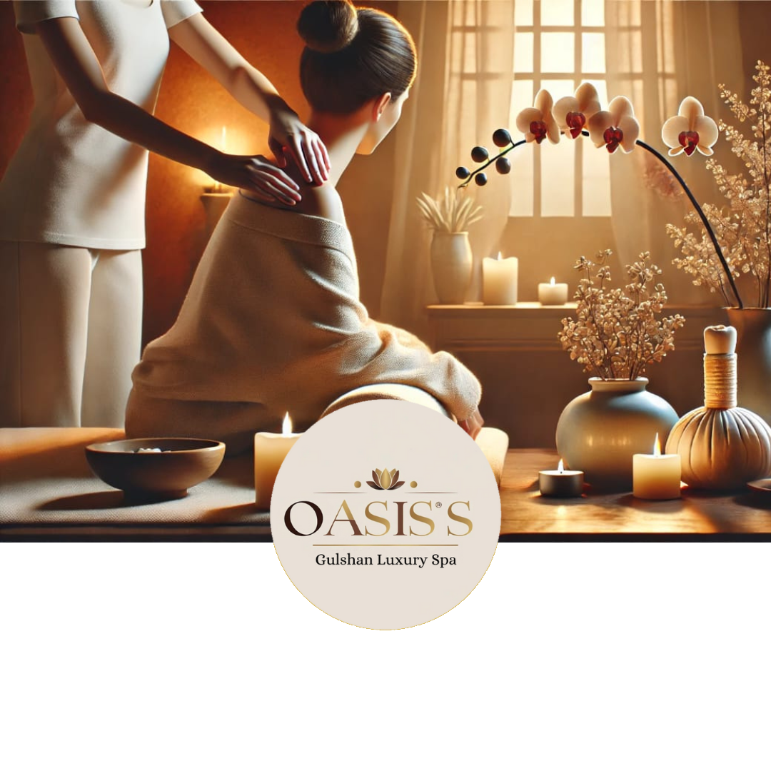 Oasis Gulshan Luxury Spa | Spa in Gulshan | Spa in Dhaka | Spa in Banani green and white modern digital marketing agency professional instagram post (6) (1)